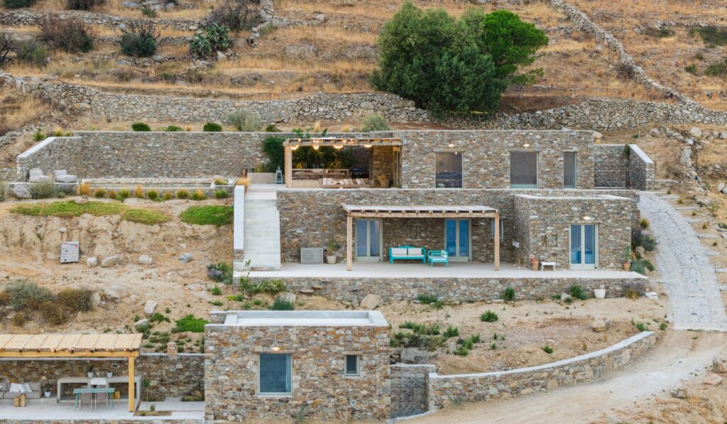 Luxury sea view villa in Serifos Greece