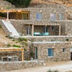 Luxury sea view villa in Serifos Greece