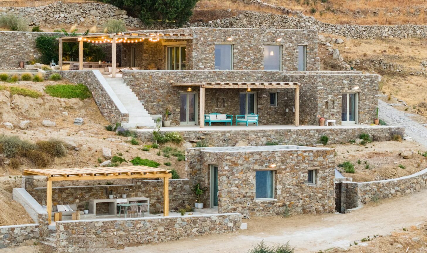 Luxury sea view villa in Serifos Greece