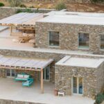 Luxury sea view villa in Serifos Greece