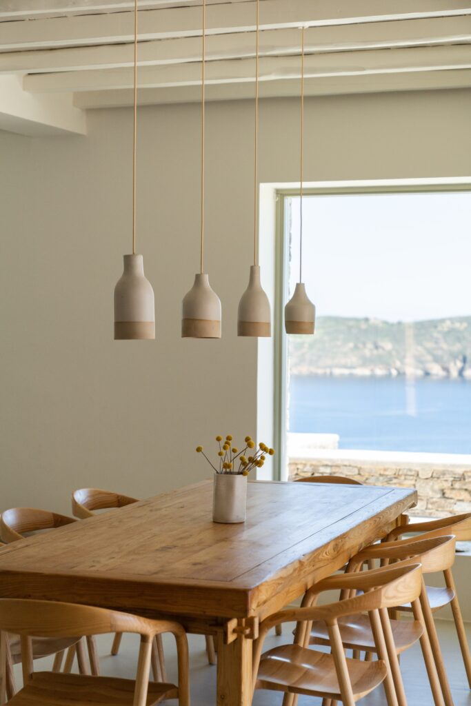 Luxury sea view villa in Serifos Greece