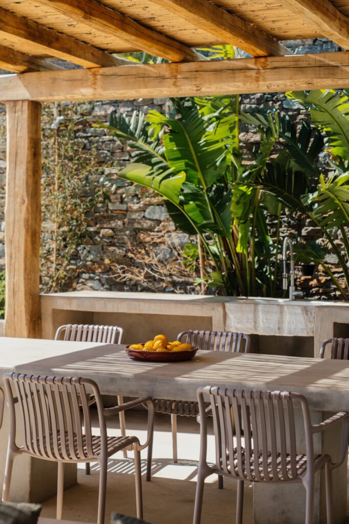 Luxury sea view villa in Serifos Greece