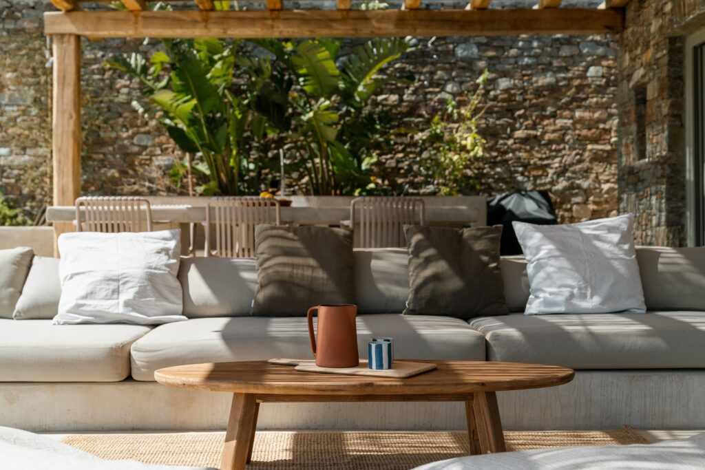 Luxury sea view villa in Serifos Greece