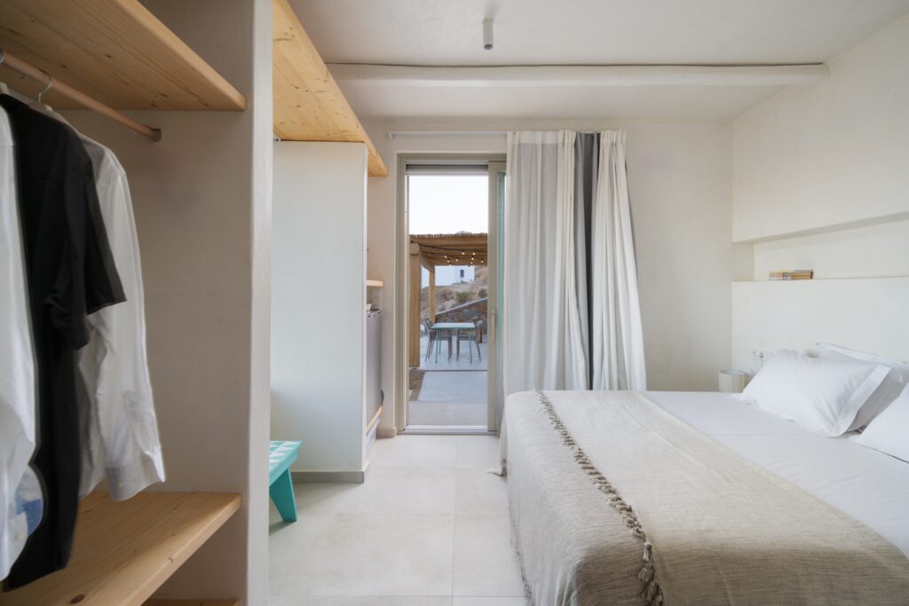 Luxury sea view villa in Serifos Greece
