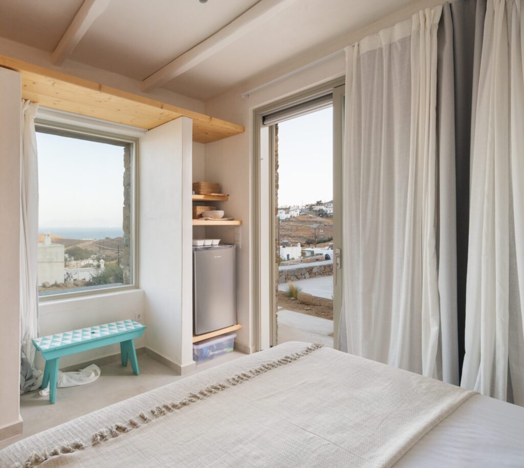 Luxury sea view villa in Serifos Greece