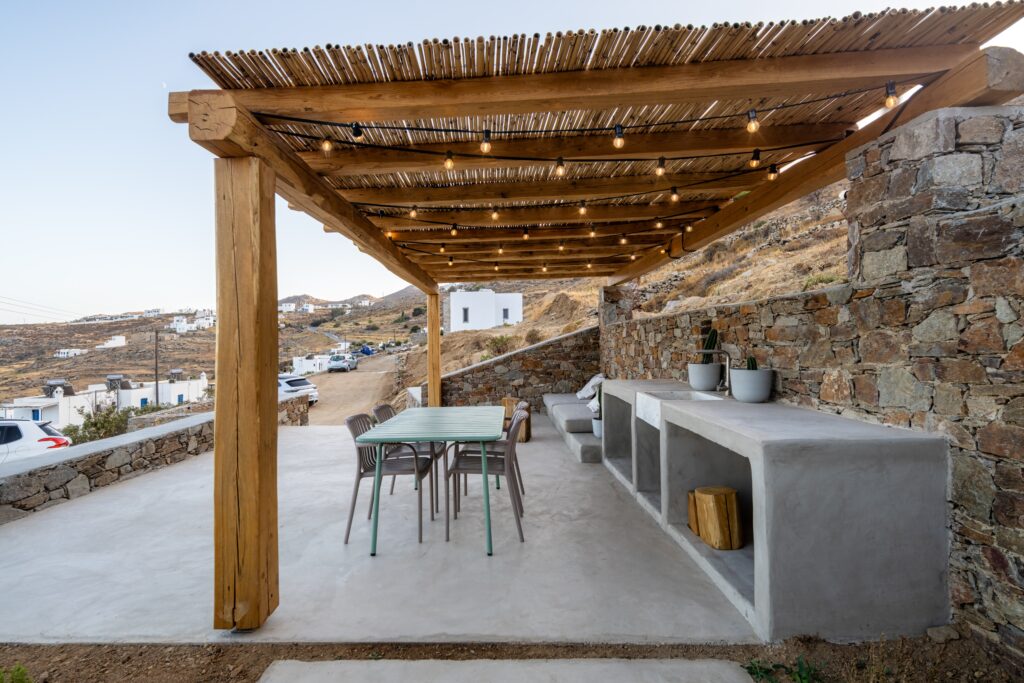 Luxury sea view villa in Serifos Greece
