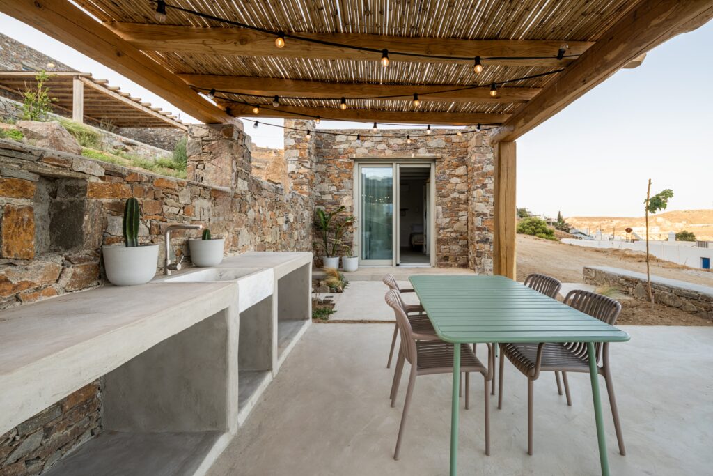 Luxury sea view villa in Serifos Greece